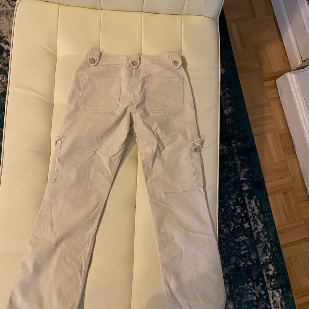 The limited khaki corduroy pants Sz4